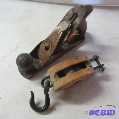 Miller Falls Plane, Wood Pulley