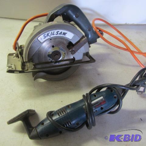 Circular Saw, Detail Sander