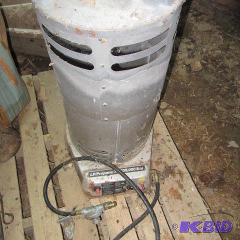 Contractors Heater