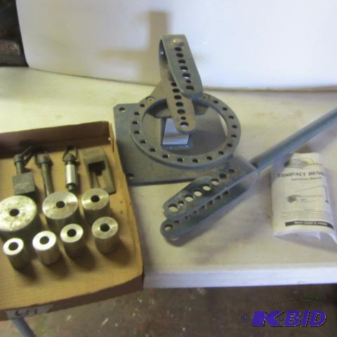 Compact Pipe Bender