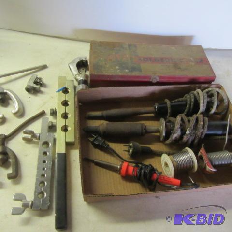 Solder Irons, Flaring & Cutting