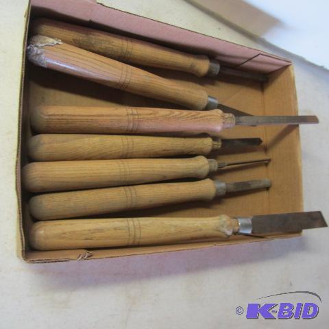 Delta Lathe Knives