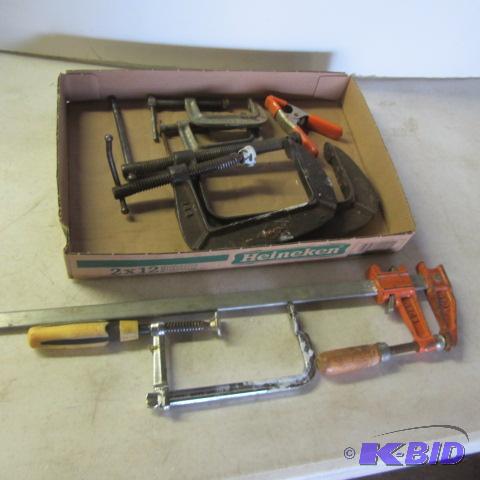 Jorgensen & C-clamps
