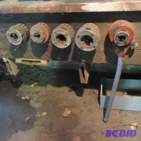 Ridgid Pipe Dies