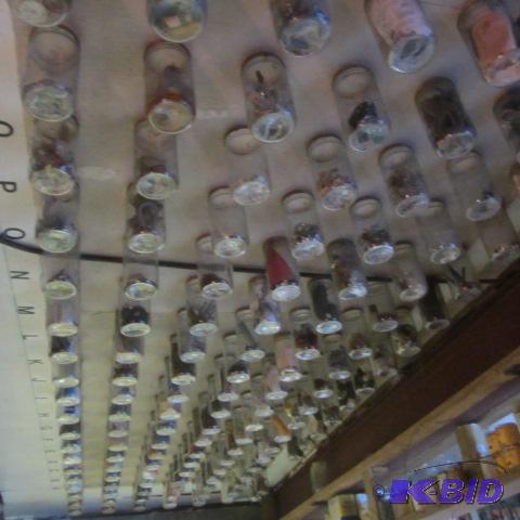 Jars of Hardware & Shop Supplies