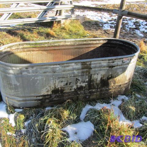 Aluminum Stock Tank