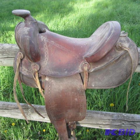 Western Saddle