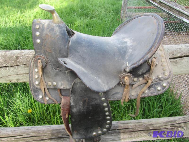 Pony Saddle