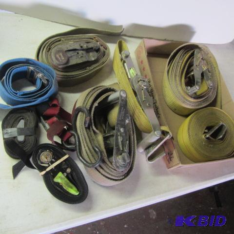 Tie Down Ratchet Straps