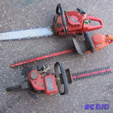 Jonsered Chainsaw, Trimmers