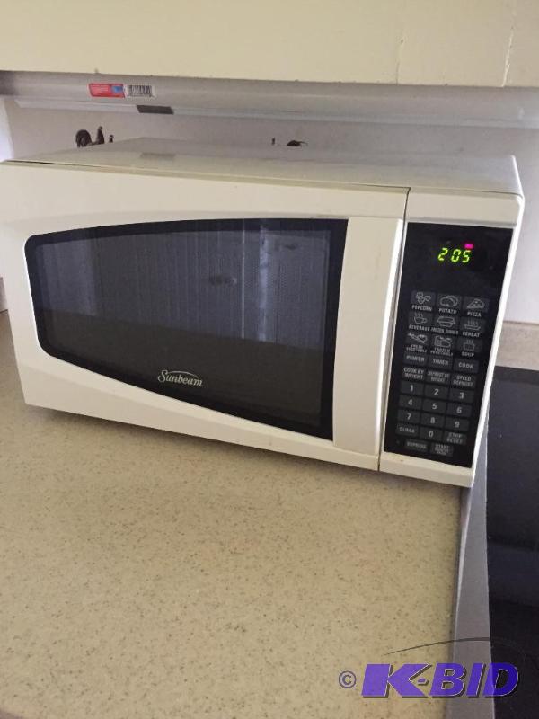 Sunbeam Microwave