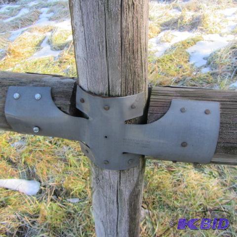 Pole Fencing Connectors
