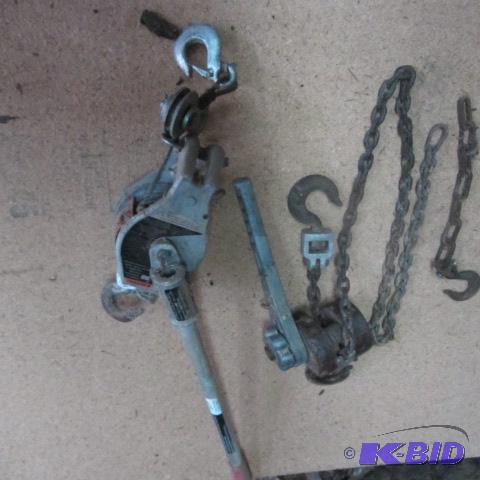 Ratcheting Comalong, Hoist