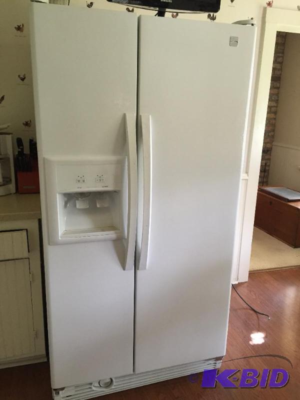 Kenmore Side by Side Refrigerator