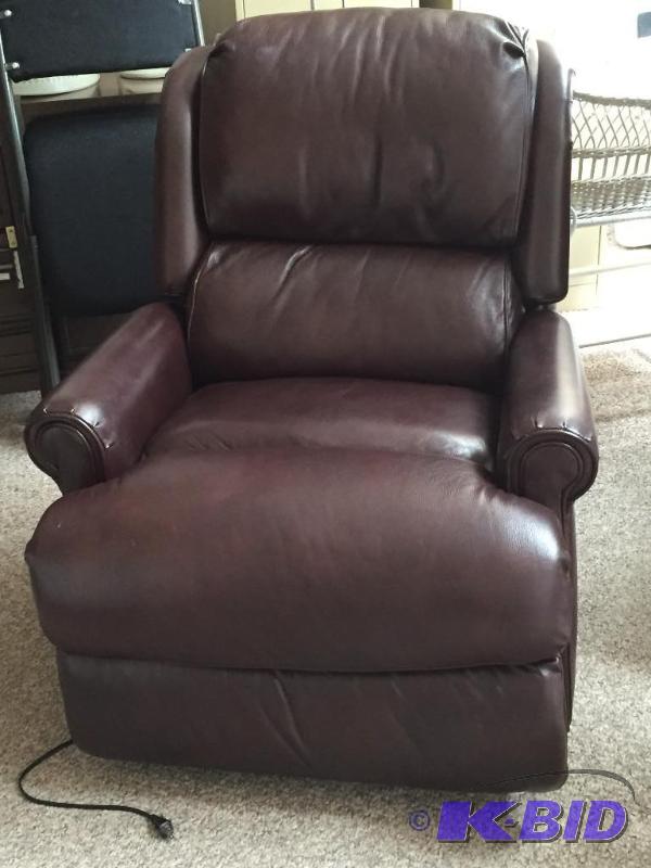 Leather Reclining Chair