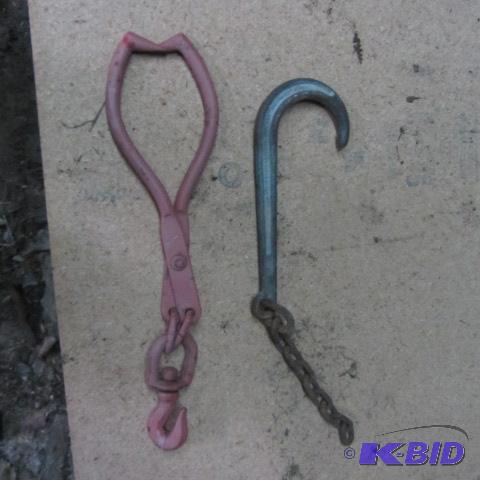Log Hook & Tongs
