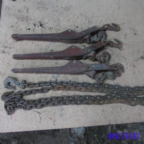 Log Chain, Load Binds