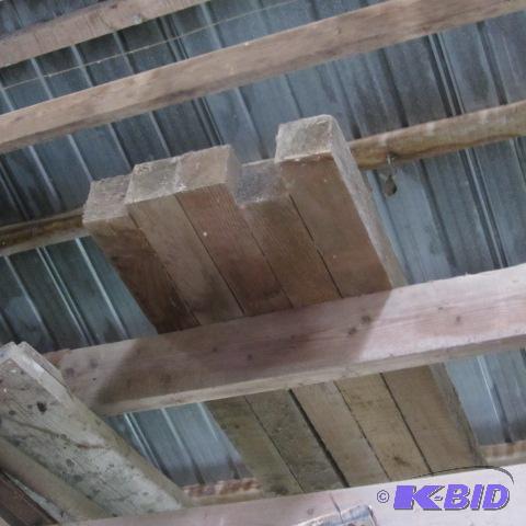 Lumber, 4x4s