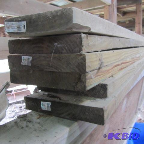 Treated Lumber