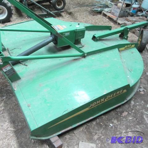 John Deere MX Brush Hog