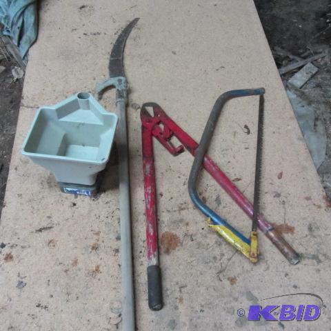 Tree Trimming Tools