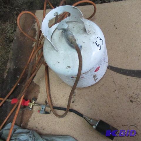 Gas Torch & Tank