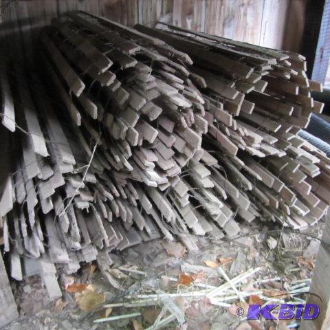 Rolls Wood Stake Snow Fence