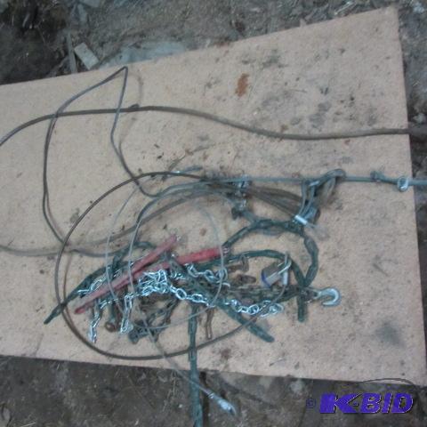 Steel Cable, Chain