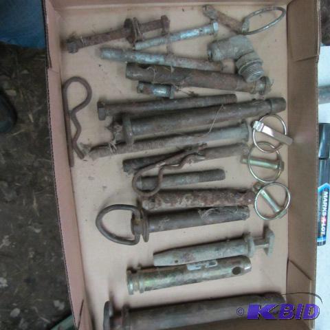 Hitch Pins, Bolts