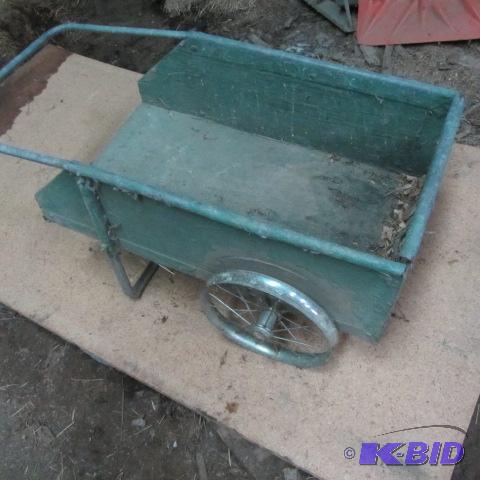 Garden Cart, Wood Box