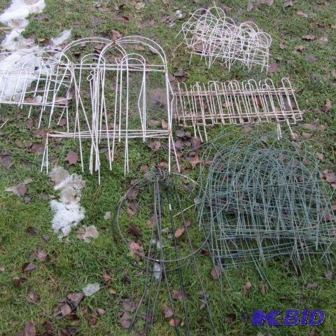 Wire Garden Edging