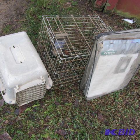 Pet Carrier, Kennel, Pet Door