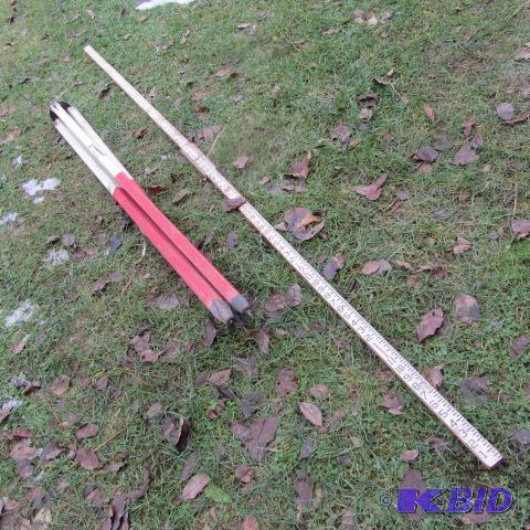 Tripod & Survey Pole