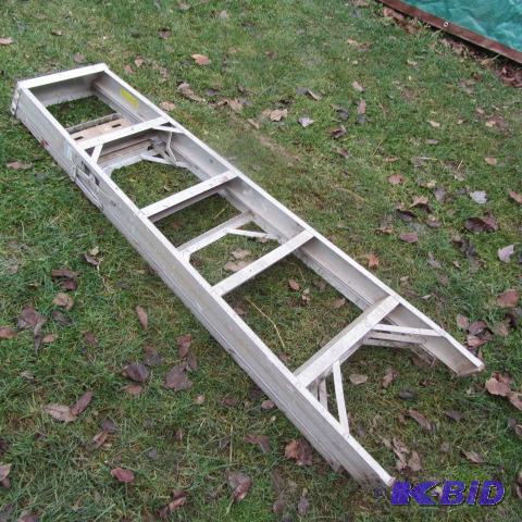 Aluminum Step Ladder