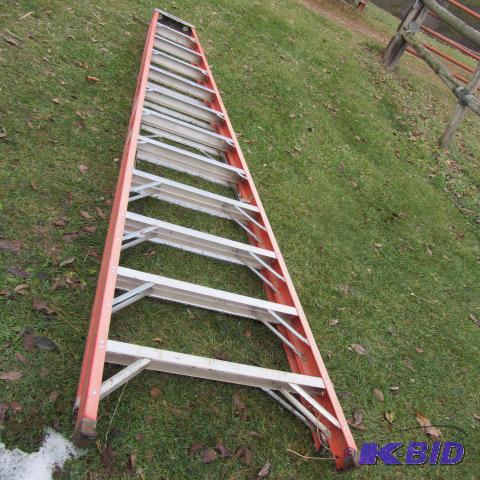 Keller Fiberglass Step Ladder