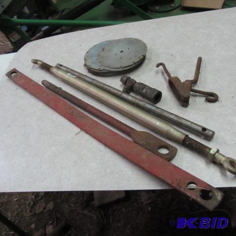 Stabilizer Bars, Hydraulic Fittings