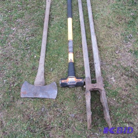 Maul, Axe, Digger