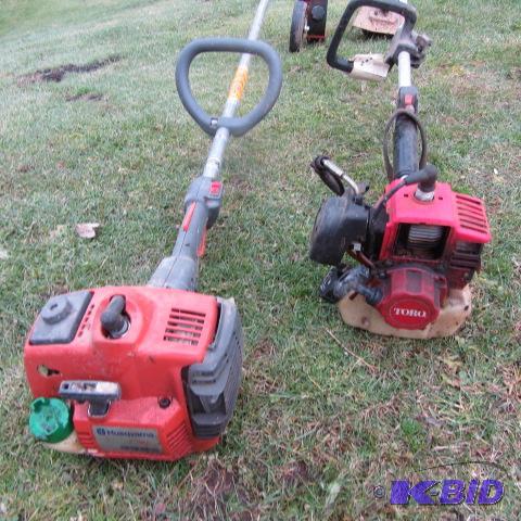 Toro Trimmer, Husqvarna Edger
