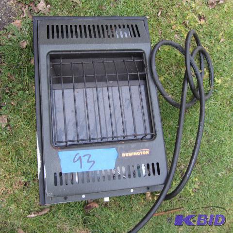 Remington LP Heater