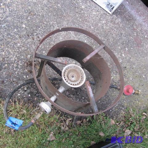 LP Fryer Base