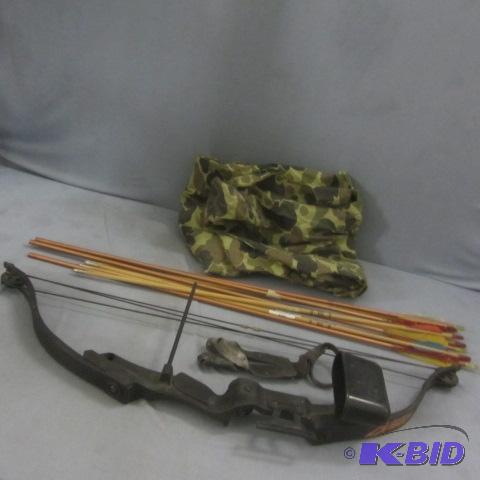 lot 102 image: Youth Hunting Bow