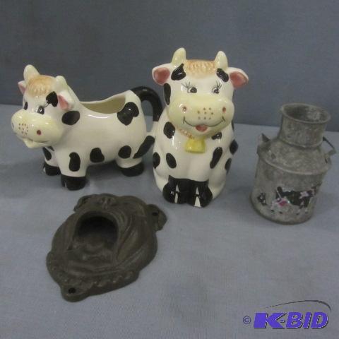 lot 108 image: Cow Cream & Sugar