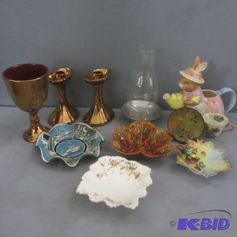 lot 116 image: Fancy Candy Dishes