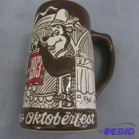 lot 117 image: Hamms, Belt Buckles