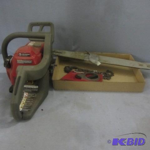 lot 12 image: Homelite Chainsaw