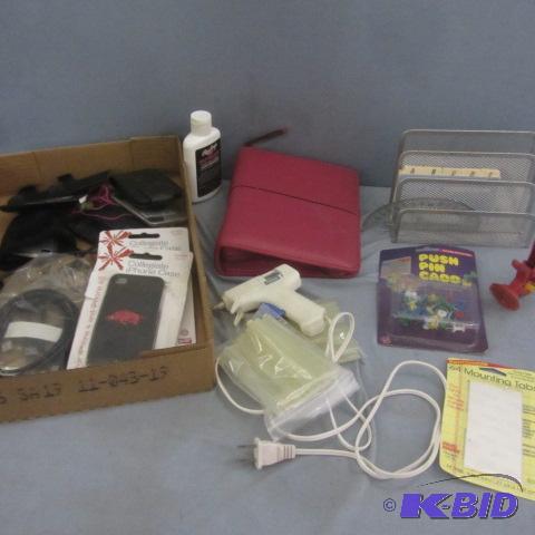 lot 120 image: Office Supplies