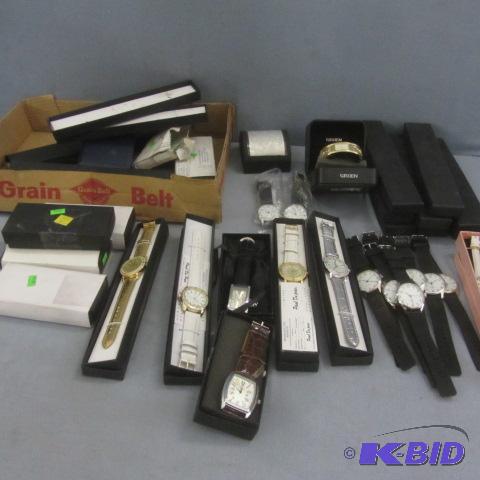 lot 121 image: Watches