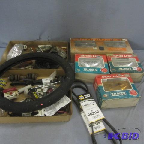 lot 16 image: Head Lights