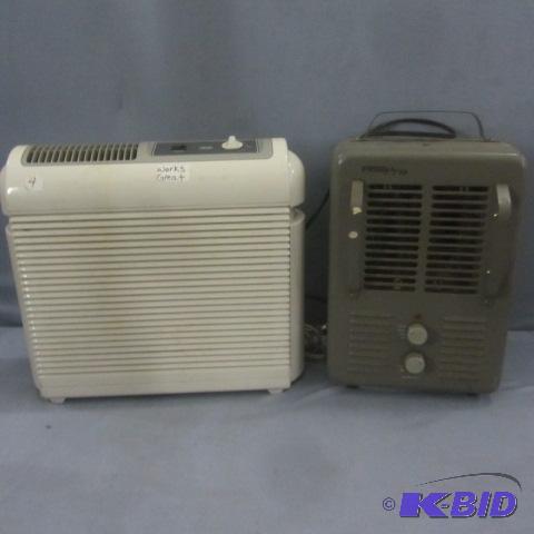 lot 32 image: Ionizer, Heater