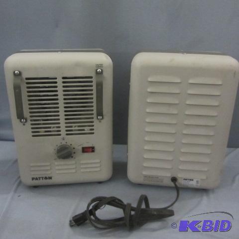 lot 33 image: Room Heaters